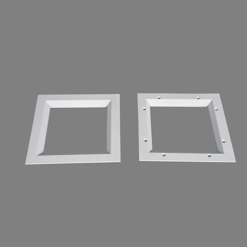 Steel Vision Panel Frame Steel Door Vision Panel Lite Frames - VP204x204