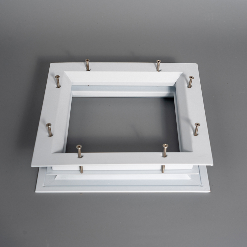 Steel Vision Panel Frame Steel Door Vision Panel Lite Frames - VP204x204