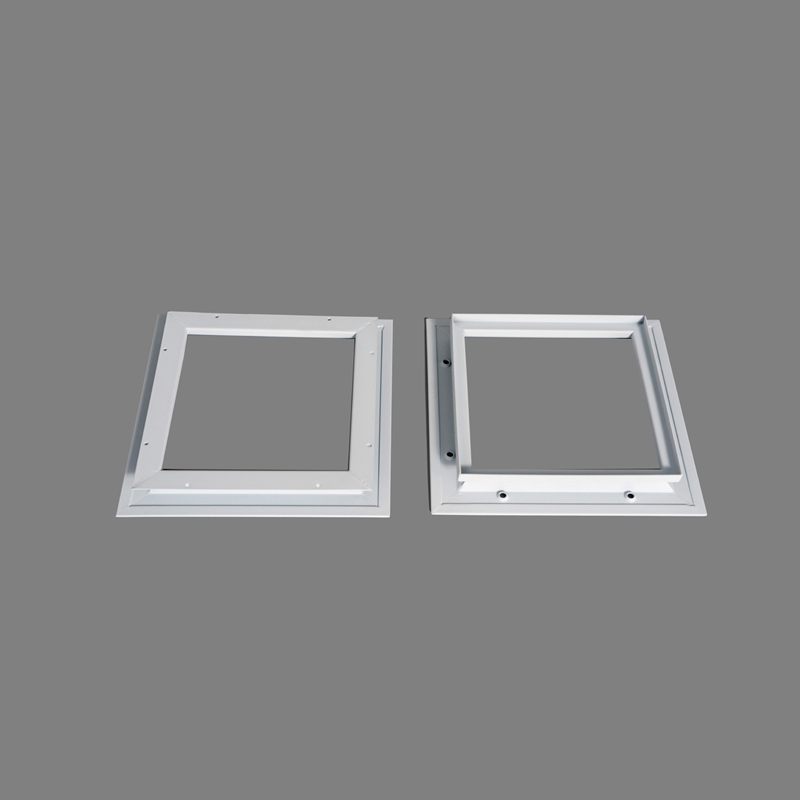 Steel Vision Panel Frame Steel Door Vision Panel Lite Frames - VP204x204
